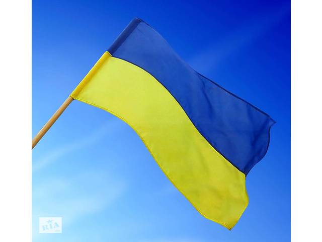 Украинские флаги 140x90 (полиэстер)