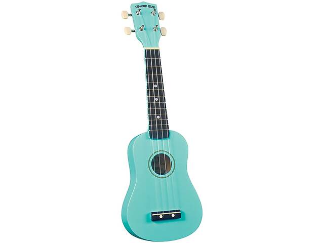 Укулеле Diamond Head DU-116 Rainbow Soprano Ukulele Turquoise