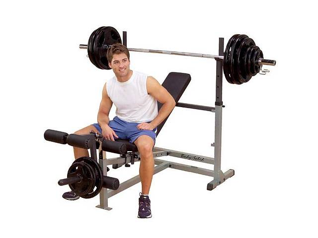 Универсальная жимовая скамья для дома Body-Solid Combo Bench