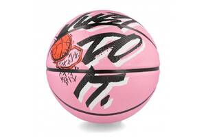 Универсальный баскетбольный мяч Nike Everyday Playground 8P Graphic Deflated 6 Розовый (N.100.4371.678.06)