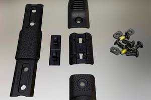 Упор Magpul M-LOK Hand Stop Kit передний на цевье, цвет Черный (MAG608) Купи уже сегодня!