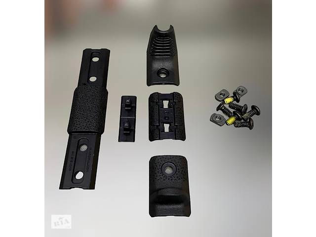 Упор Magpul M-LOK Hand Stop Kit передний на цевье, цвет Черный (MAG608) Купи уже сегодня!