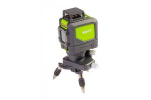 Уровень лазерный MPT PROFI H360+V 2 лазерные головки GREEN 0.3 мм/м 45 м тренога сумка MLL505