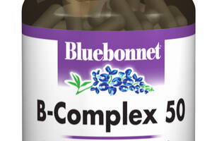 В-Комплекс 50 Bluebonnet Nutrition 100 гелевых капсул