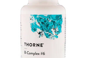 В-Комплекс №6 Thorne Research B-Complex №6 60 капсул (THR10603)