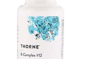 В комплекс B-Complex #12 Thorne Research 60 капсул (190)