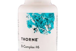 В комплекс B-Complex #6 Thorne Research 60 капсул (189)