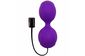 Вагінальні кульки з вібрацією Adrien Lastic Kegel Vibe Purple діаметр 3.7см