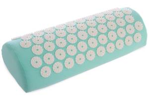 Валик массажный Acupressure mat Ипликатор Кузнецова Zelart FI-1563 Розовый