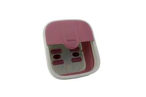 Ванночка массажер для ног CNV Multifunction Footbath 8860 Pink N