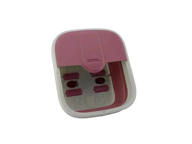 Ванночка массажер для ног CNV Multifunction Footbath 8860 Pink N