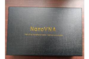 Векторный анализатор NanoVNA-H + переходник SMA Male Plug в SMA Male