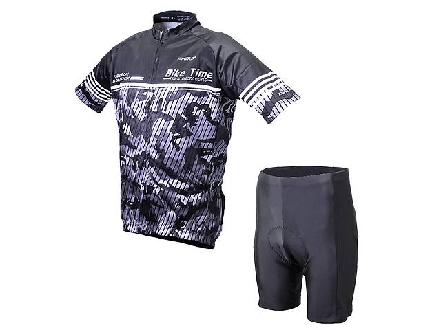 Вело костюм Phmax PX-154 Shorts XL Black