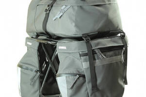 Велобаул Travel Extreme Cruise 50 L Grey (1060-TE-В002LGR)