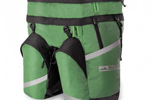 Велобаул Travel Extreme Mono 60 L Green (1060-ТE-В001GN)