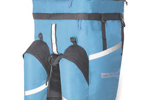 Велобаул Travel Extreme Mono 75 L Blue (1060-TE-В0010BL)