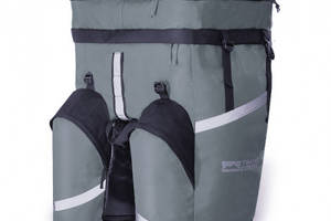 Велобаул Travel Extreme Mono 75 L Grey (1060-TE-В0010GR)