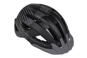 Велоcипедный шлем KLS Daze L/XL 58-61 см Черный