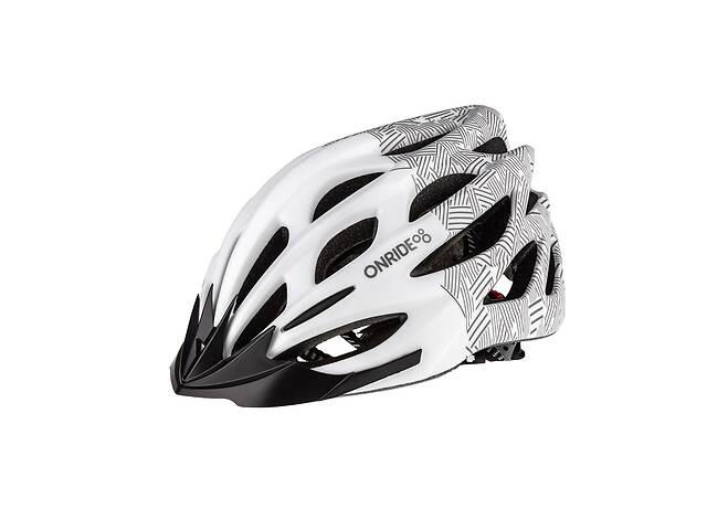 Велоcипедный шлем OnRide Mount L 58-61 см Белый