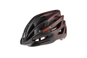 Велоcипедный шлем ONRIDE Mount L 58-61 см Черно-красный