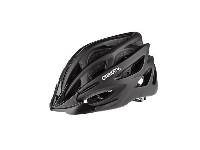 Велоcипедный шлем OnRide Mount L 58-61 см Матовый черный
