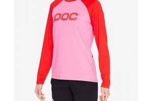 Велоджерси POC Essential MTB Womens Jersey XL Розовый-Бордовый