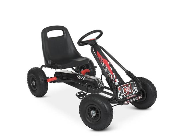 Велокарт дитячий Bambi kart M 0645(2)-2 чорний