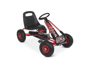 Велокарт дитячий Bambi kart M 0645(2)-3 червоний