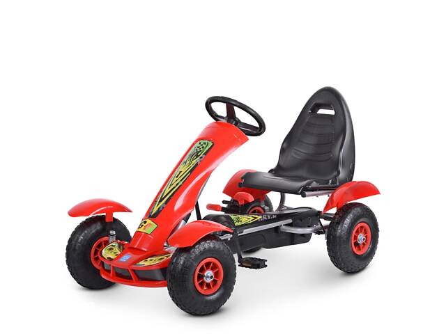 Велокарт дитячий Bambi kart M 1450-3 ручне гальмо