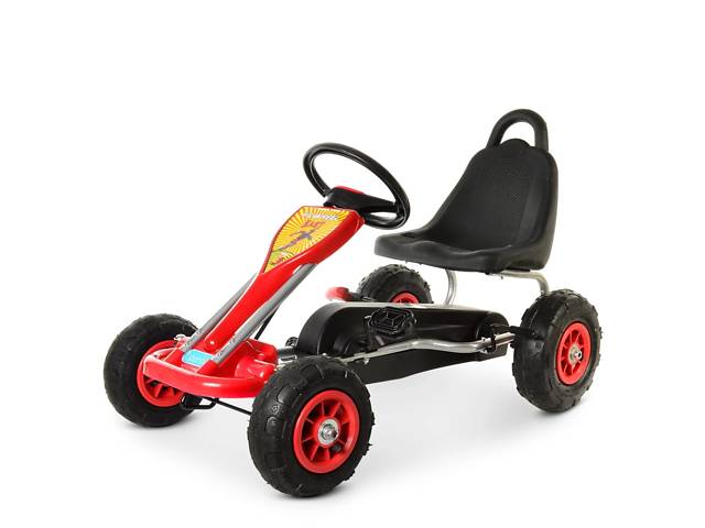 Велокарт дитячий Bambi kart M 1564-3 ручне гальмо