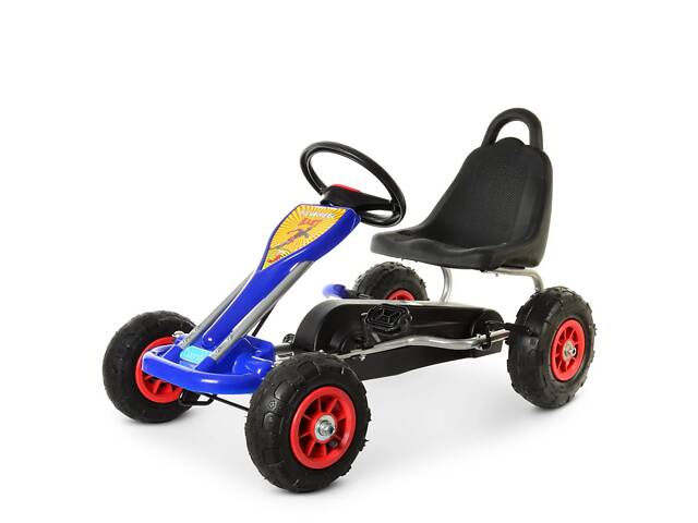 Велокарт дитячий Bambi kart M 1564-4 ручне гальмо