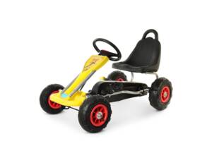 Велокарт дитячий Bambi kart M 1564-6 ручне гальмо