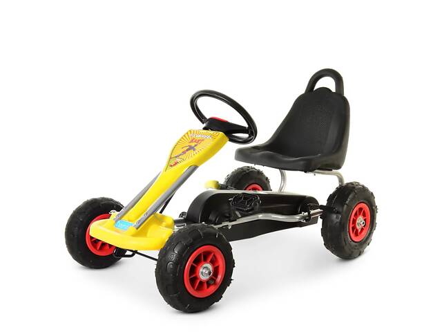 Велокарт дитячий Bambi kart M 1564-6 ручне гальмо