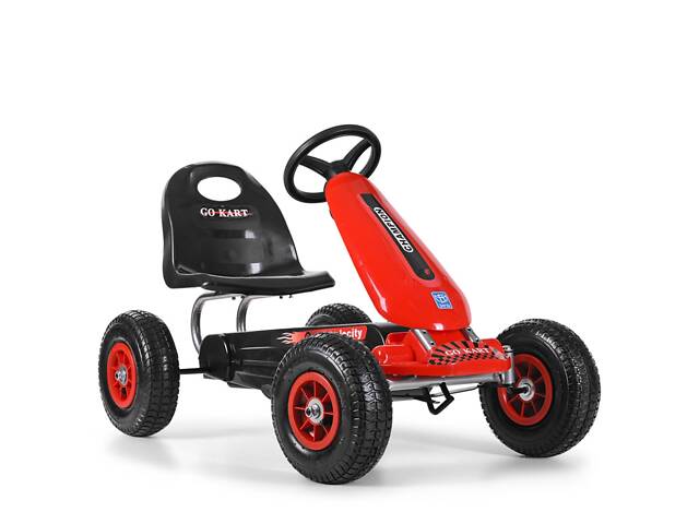 Велокарт дитячий Bambi kart M 3626A-3 ручне гальмо