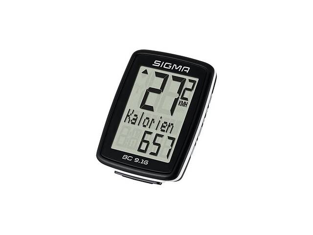 Велокомп'ютер Garmin Sigma Sport BC 9.16 Black (SD09160)