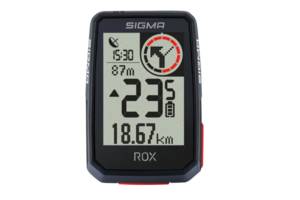 Велокомпьютер беспроводной Sigma Sport ROX 2.0 Черный