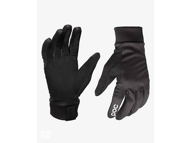 Велоперчатки POC Essential Softshell Glove S Черный