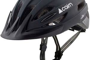 Велошлем Cairn Fusion LED USB 51-55 Full Black (1012-0300550-025155)