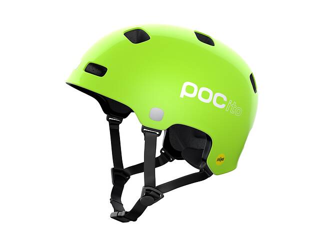 Велошлем детский POC Pocito Crane MIPS M/L Салатовый