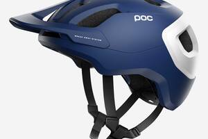 Велошлем POC Axion SPIN M/L Синий