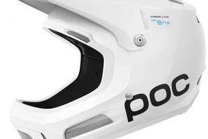 Велошлем Poc Coron Air Spin XL/XXL Белый/Черный (1033-PC 106631001XLX1)