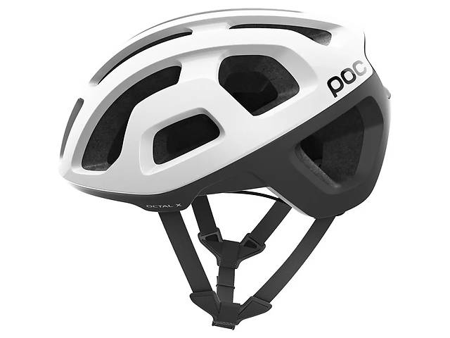 Велошлем Poc Octal X Spin L Белый (1033-PC 106531001LRG1)