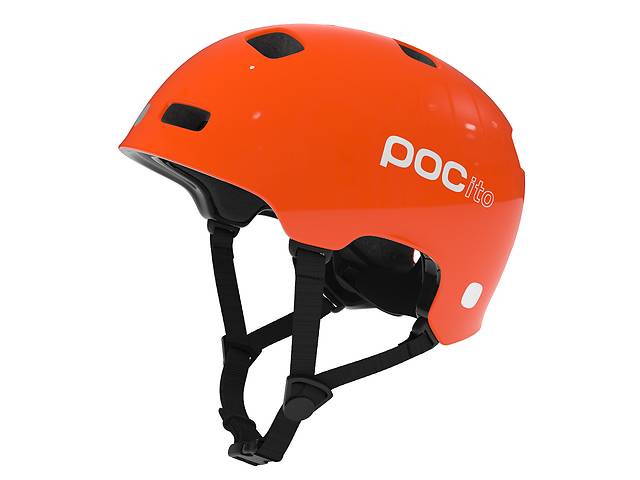 Велошлем Poc POCito Crane M/L Оранжевый