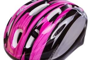 Велошлем шоссейный Zelart MV10 S Розовый