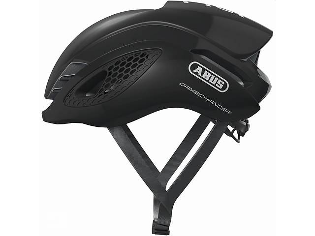 Велошлем спортивный Abus Gamechanger M Shiny Black (1007-402678)