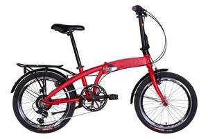 Велосипед 20' Dorozhnik ONYX 2022 (червоний (м))
