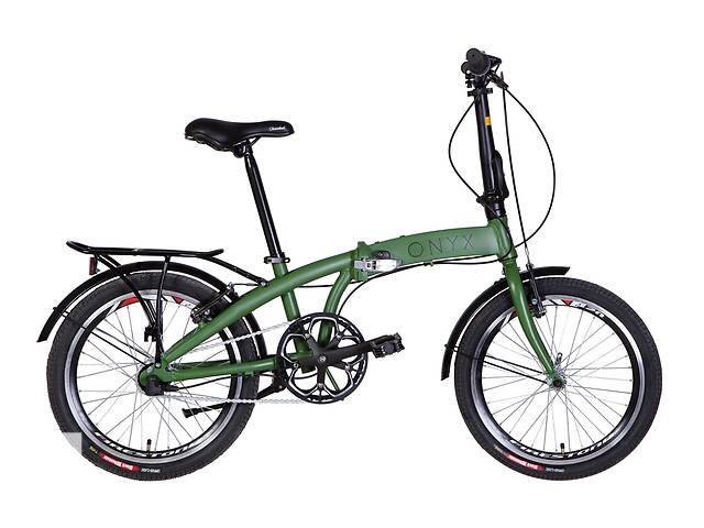 Велосипед 20' Dorozhnik ONYX PH 2022 (хаки (м))