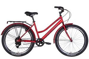 Велосипед 26' Discovery PRESTIGE WOMAN 2022 Розмір 17 червоний