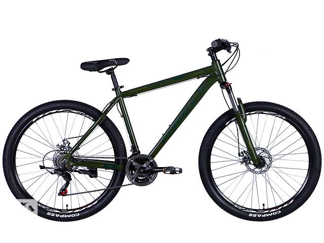 Велосипед 27.5' Formula MOTION 2024 (темно-зелений (м))