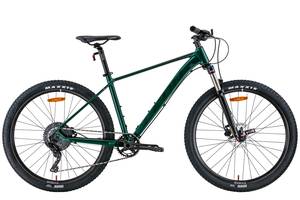 Велосипед 27.5' Leon XC-40 AM Hydraulic lock out HDD 2022 18' Зеленый с черным